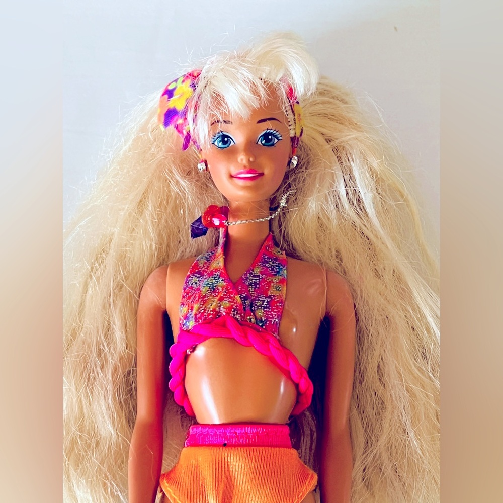 Vintage glitter beach barbie - Picture 2 of 9